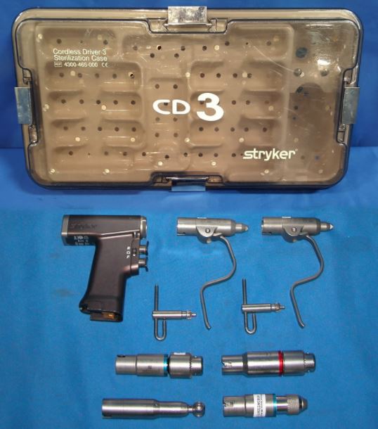 Stryker 4405 CD4 Cordless Driver Set