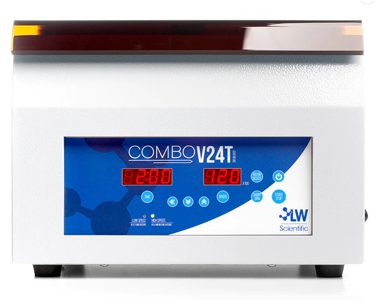 LW SCIENTIFIC COMBO V24T COMBINATION CENTRIFUGE WITH DIGITAL TACHOMETER