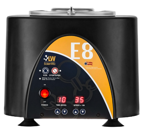 NEW LW SCIENTIFIC E8 FIXED SPEED CENTRIFUGE