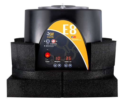 NEW LW SCIENTIFIC E8 PORTAFUGE PORTABLE FIXED SPEED CENTRIFUGE