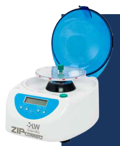 NEW LW SCIENTIFIC ZIPCOMBO CENTRIFUGE 6-PLACE MICRO-TUBE