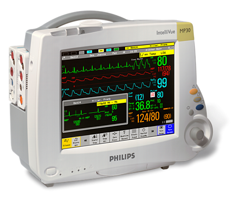 Philips Mp30 Intellivue Patient Monitor