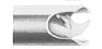 Dyonics 4.0mm Turbocutter Blade