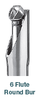 Stryker 5.5mm Round Bur, Hollow