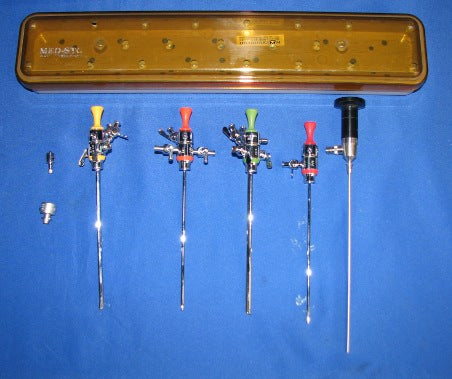 ACMI 2.7MM 0' PEDIATRIC SET