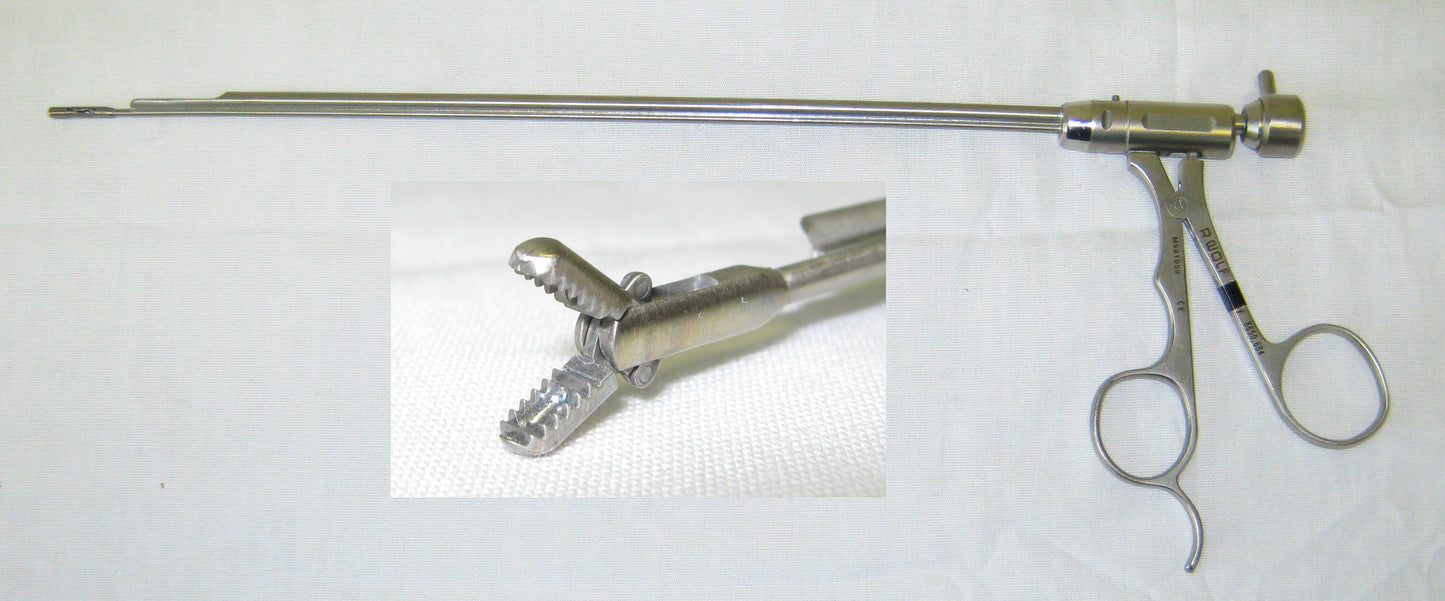 Wolf 8650.684 Optical Grasping Forceps, Both Jaws Opening