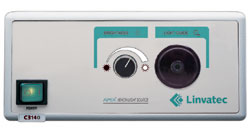Linvatec C3140 Apex 180W Light Source - Brightness Adjustment - Output: 730 Lumens