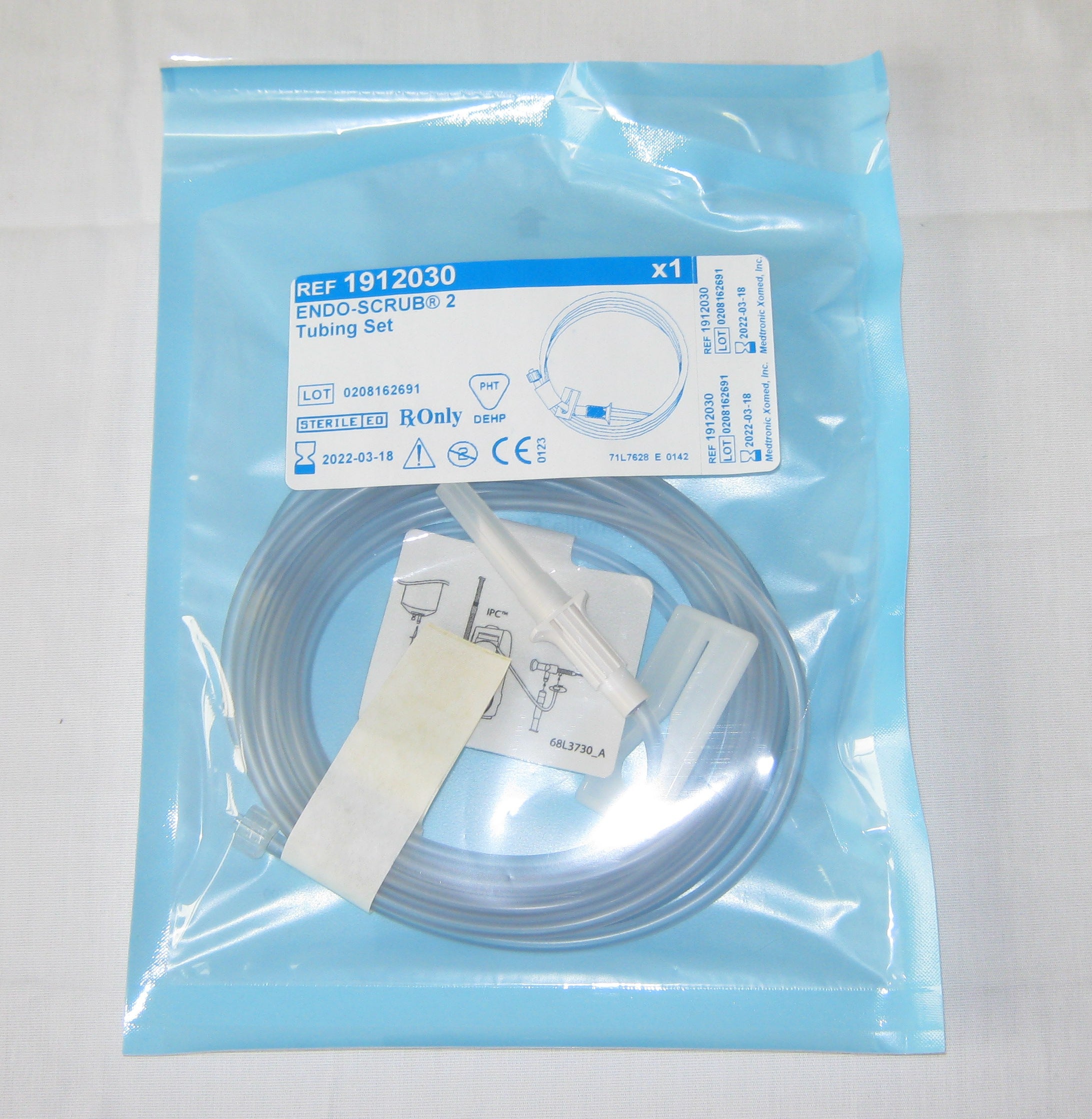 Medtronic Xomed 1912030 Endo-Scrub 2 Tubing Set – Whittemore