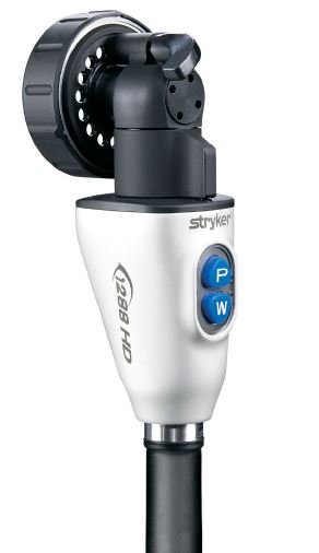 Stryker 1288 HD 3-Chip Urology Camera Head With Integrated Coupler