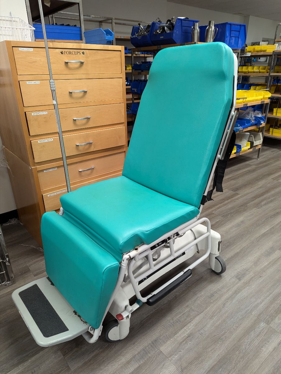 TRANSMOTION MEDICAL TMM4 ELECTRIC MULTI-PURPOSE STRETCHER CHAIR
