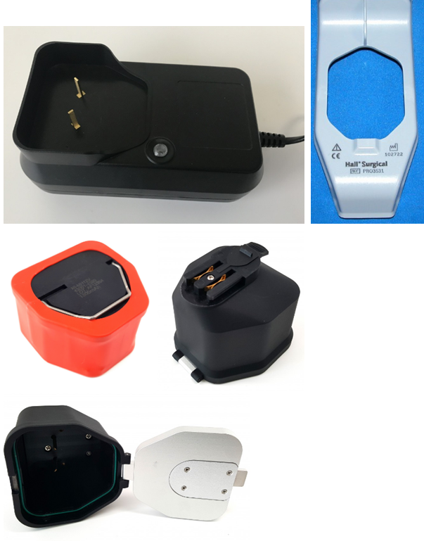 (New) Linvatec, Hall, Conmed Type Aseptic Drop in Battery Set