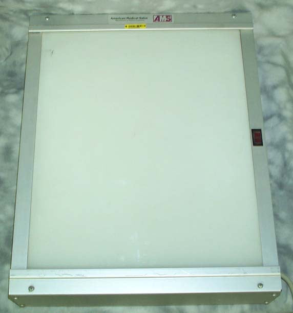 AMS X-Ray 201 Single-Bank Illuminator