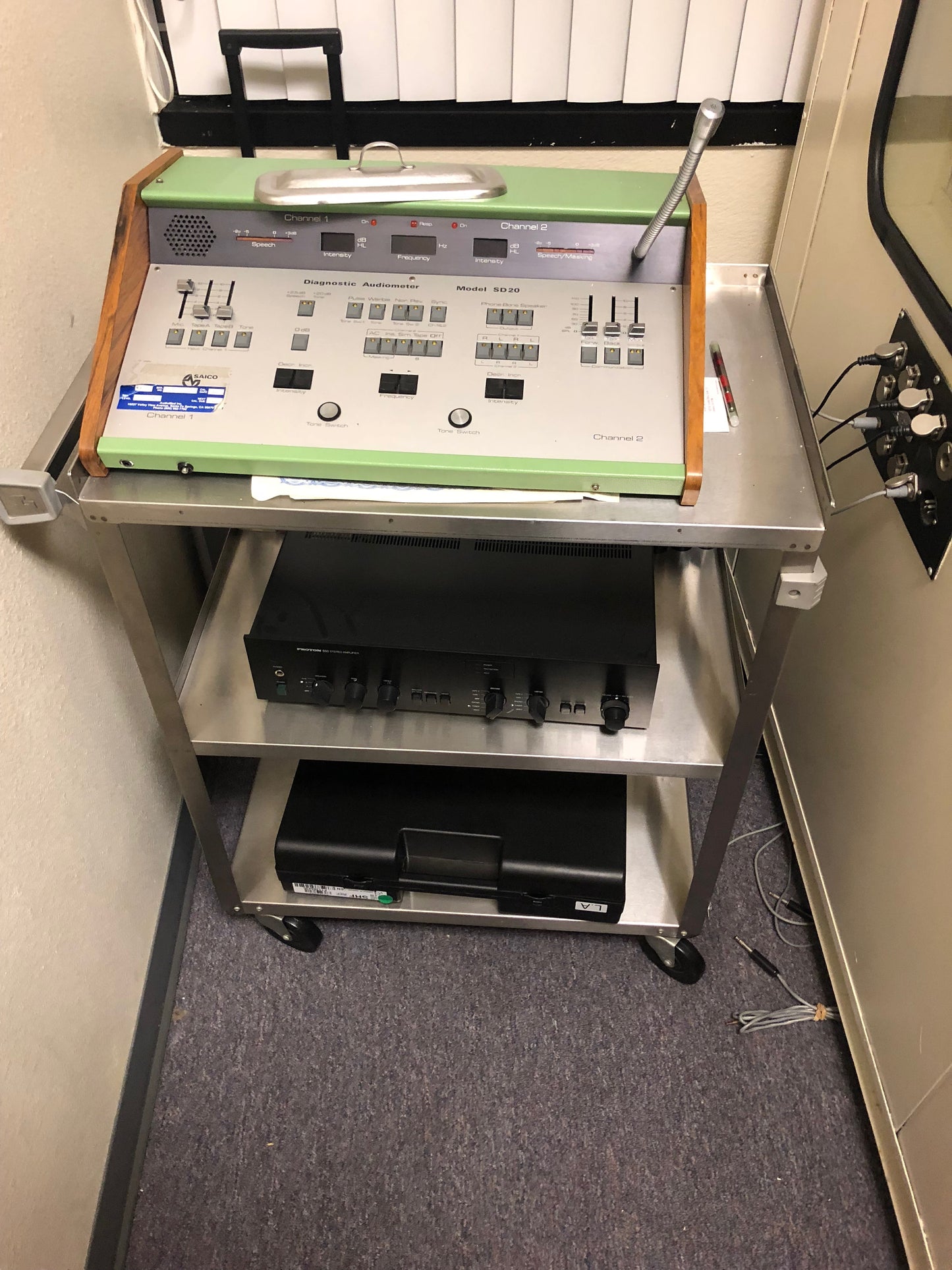 SAICO SD-20 Audiometer