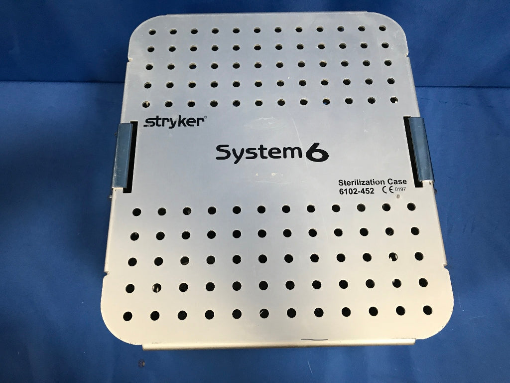 Styker 6102-452-000 System 6 Sterlization Case