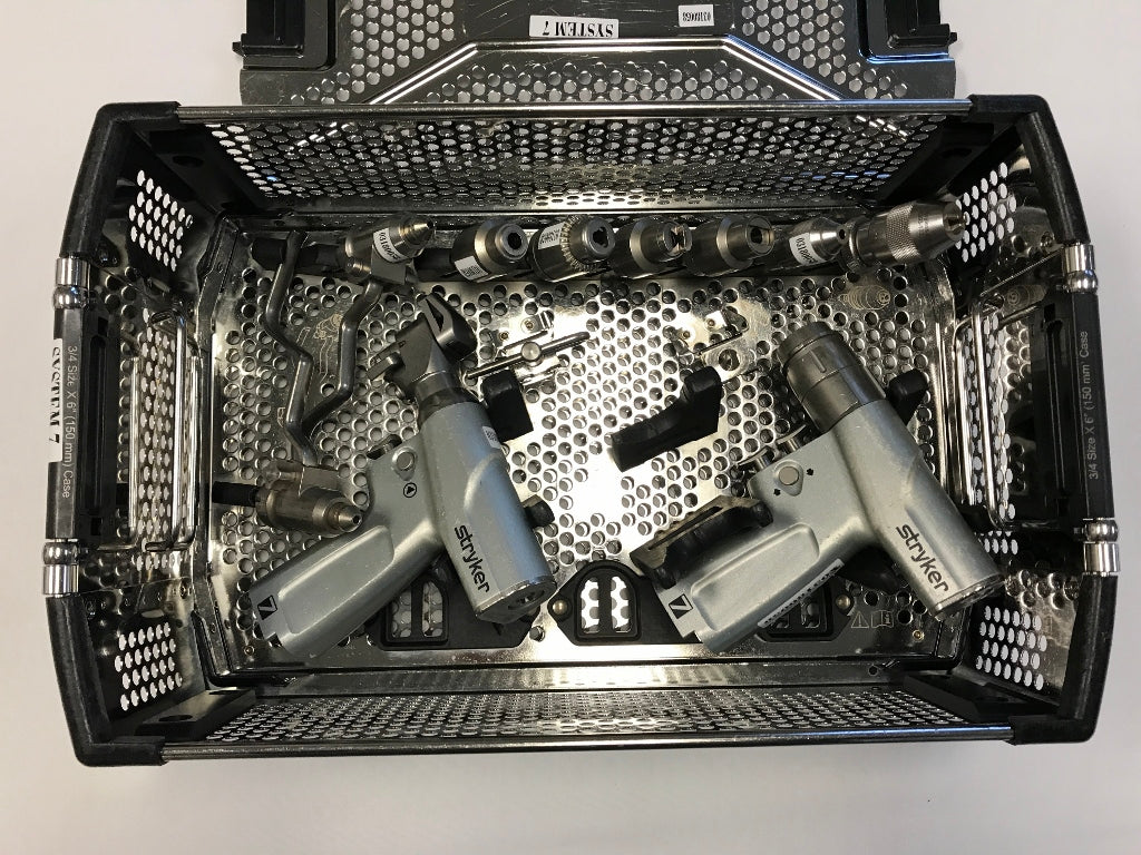 Stryker System 7 Orthopedic Power Set