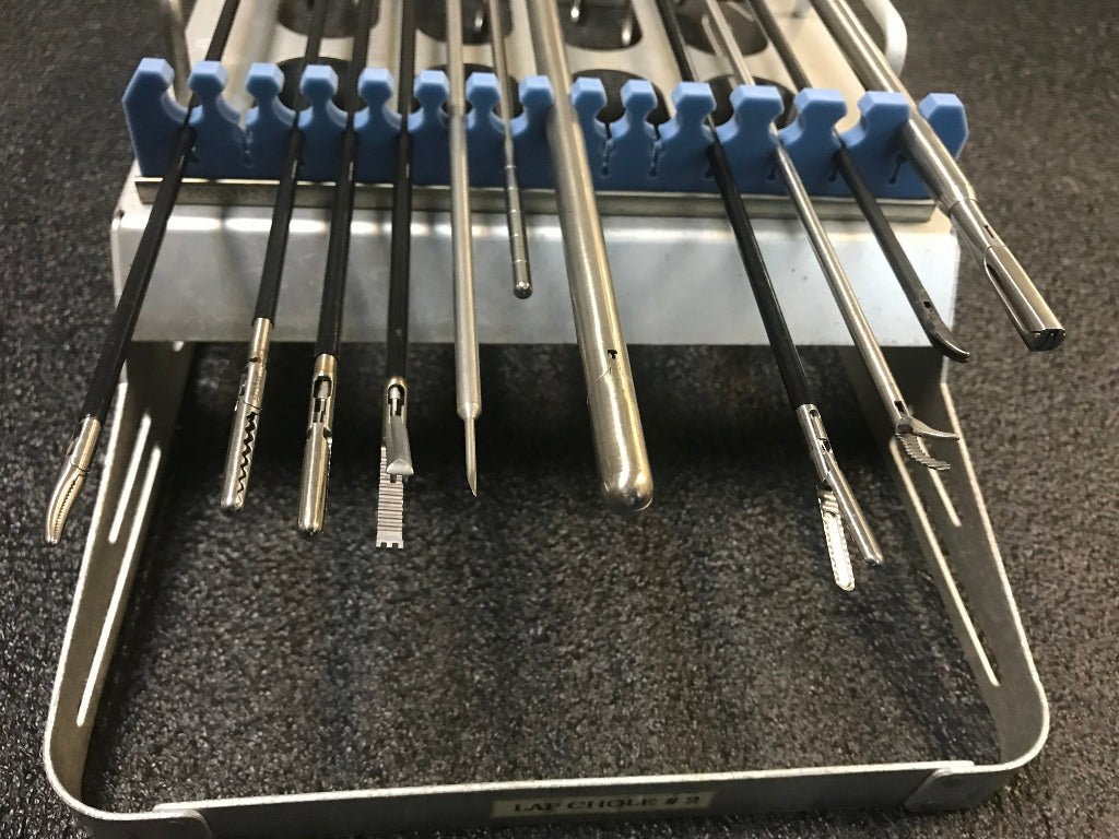 LAP CHOLE INSTRUMENT SET