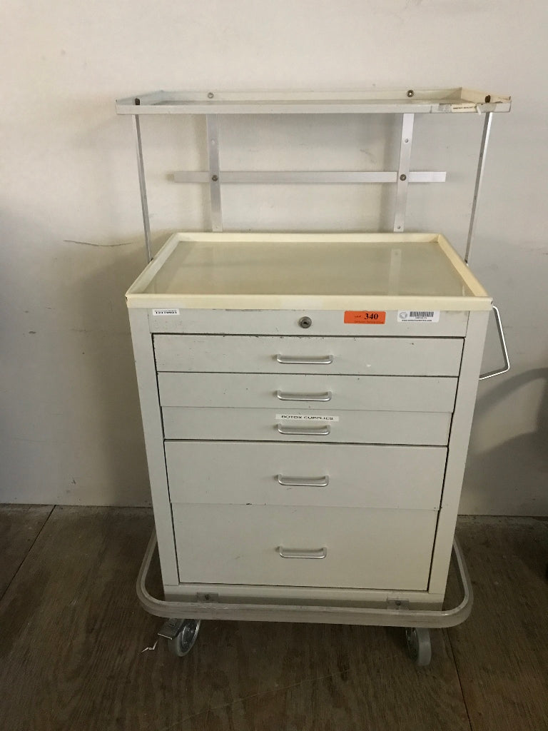 Armstrong A-Smart Standard Storage Cart, 5-Drawer