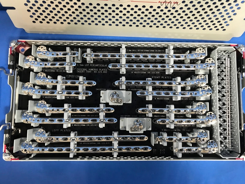 Synthes LCP 3.5 Periarticular Proximal Humerus Plate Set