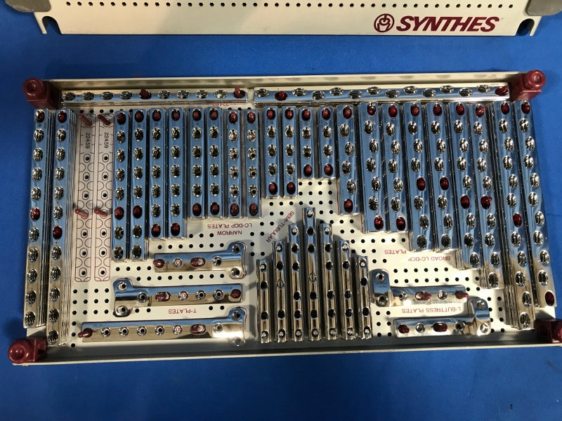 Synthes LC-DCP Plate Set