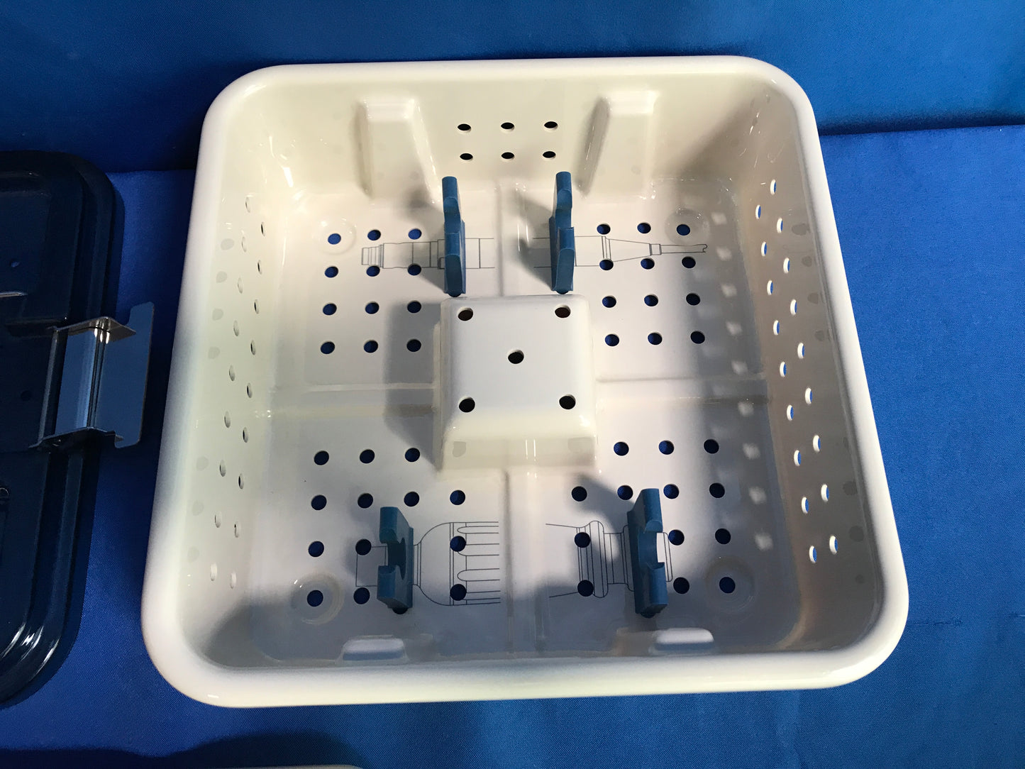 Medtronic Midas Rex Legend EHS Sterilization Case
