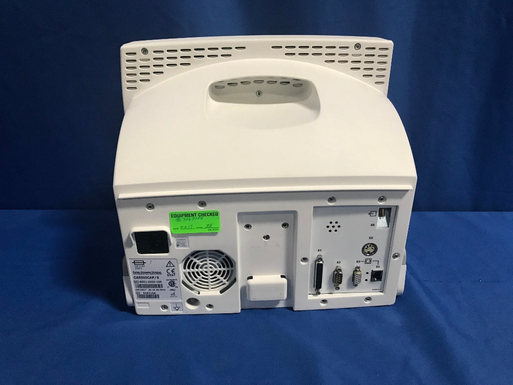 Datex Ohmeda Cardiocap 5 Patient Monitor WITH CO2