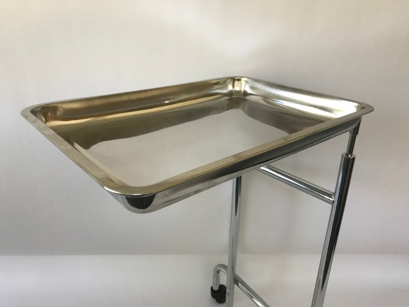 (New) Mayo Stand with Deep Tray