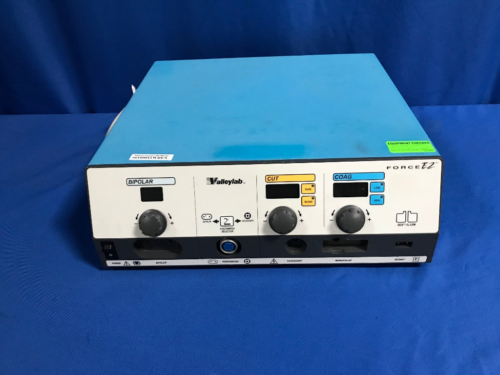 VALLEYLAB FORCE EZ-C ESU CONSOLE