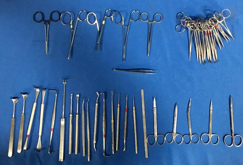 SOFT TISSUE HAND INSTRUMENT SET * PER PHOTO *