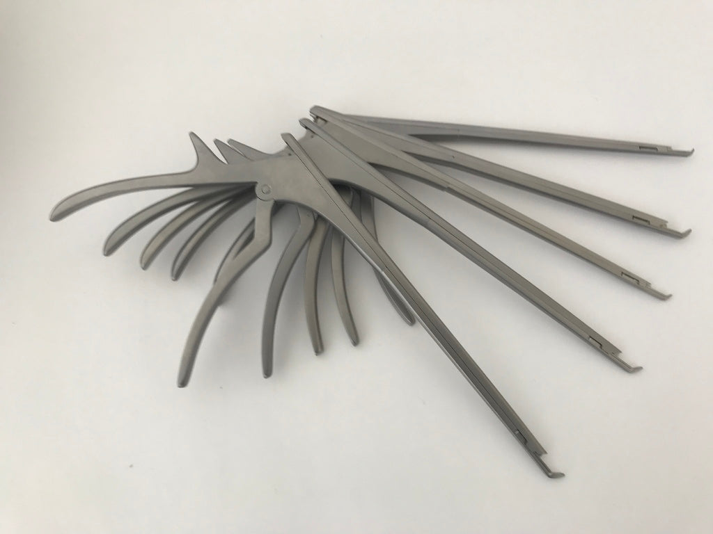 LAMINECTOMY RONGEUR SET:
