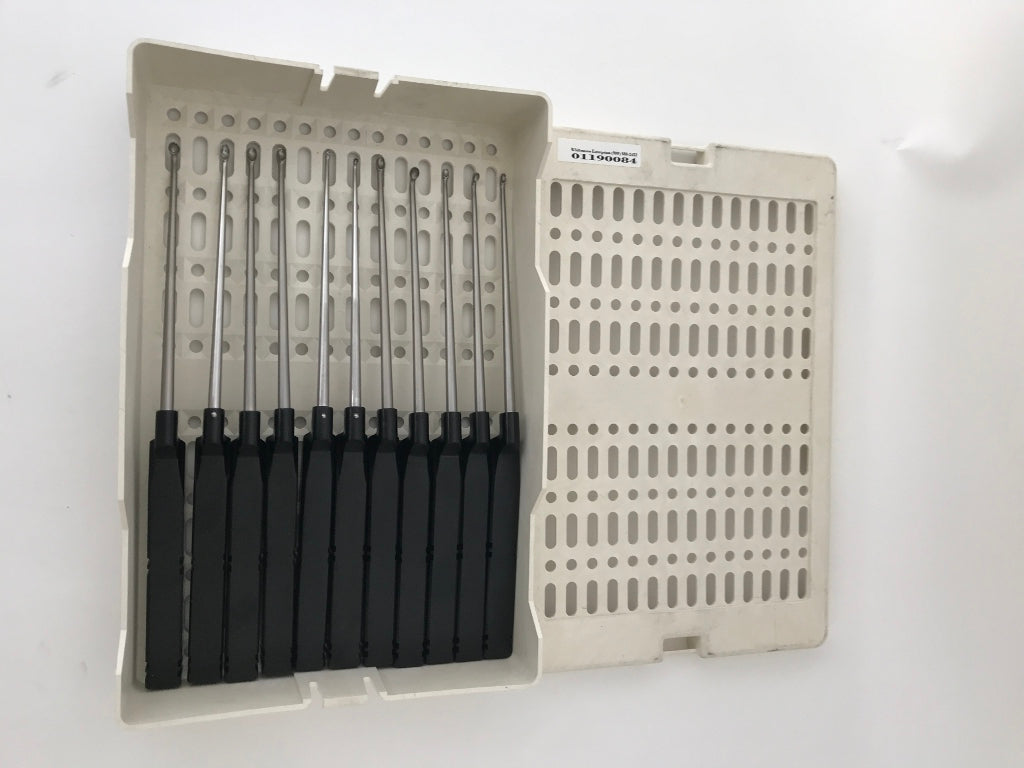 CODMAN KARLIN TYPE SPINALCURETTE SET