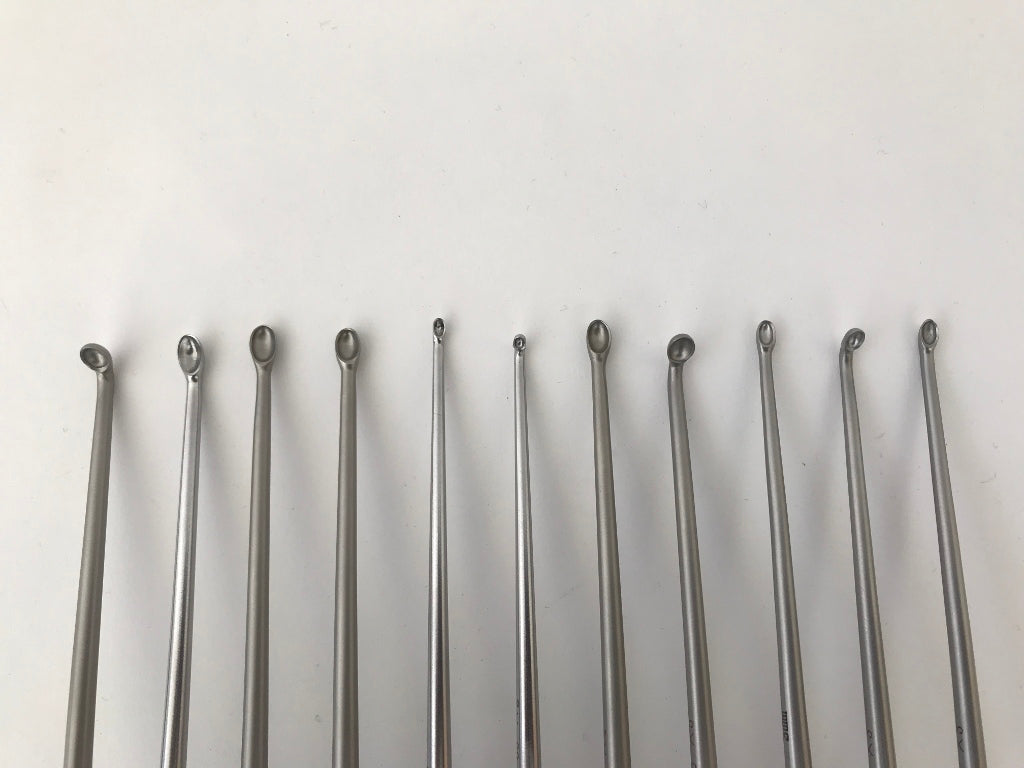 CODMAN KARLIN TYPE SPINALCURETTE SET
