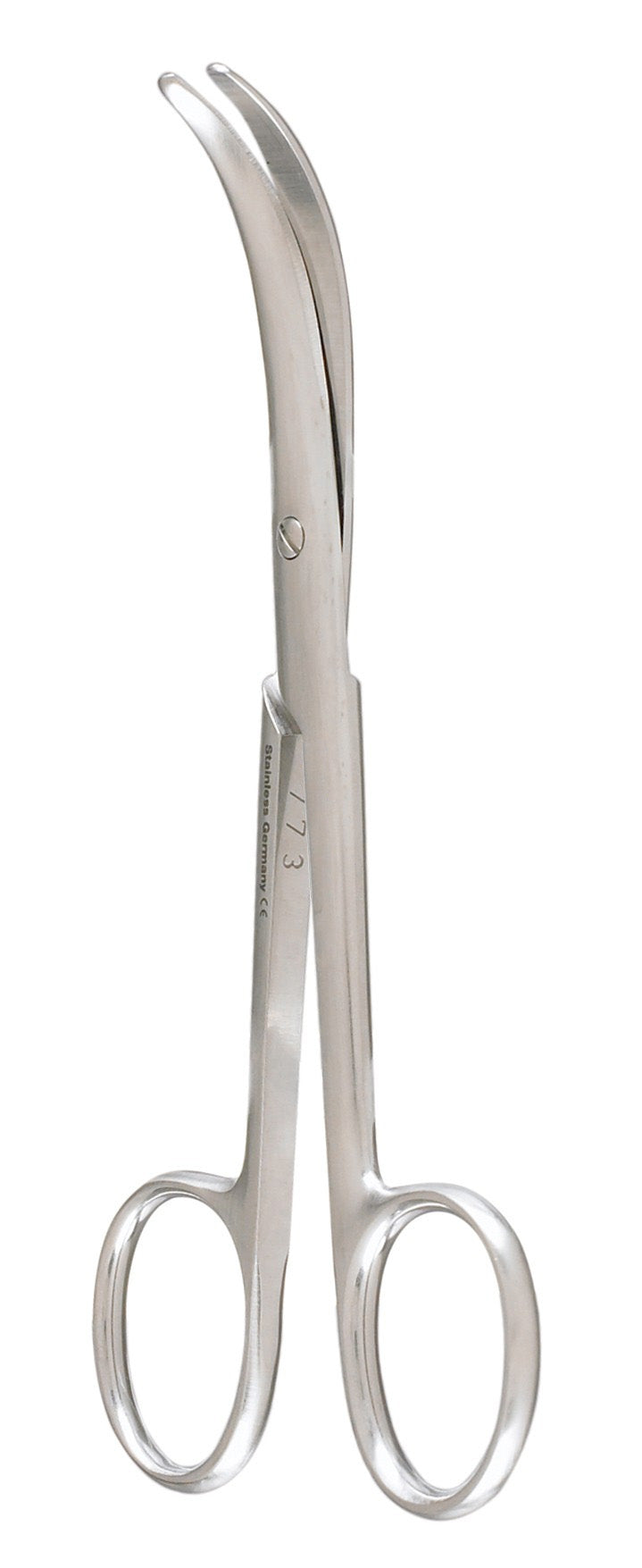 Enucleation Scissors (New), 5in (12.7cm), Full Curve, German Stainless Steel *** Special Order Item ***