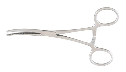 Rochester-Pean Forceps (New), 5.5in Curved
