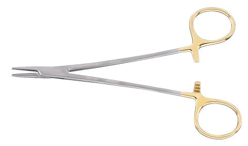 Crile-Wood Needle Holder (New), 7in, Tungsten Carbide Inserts