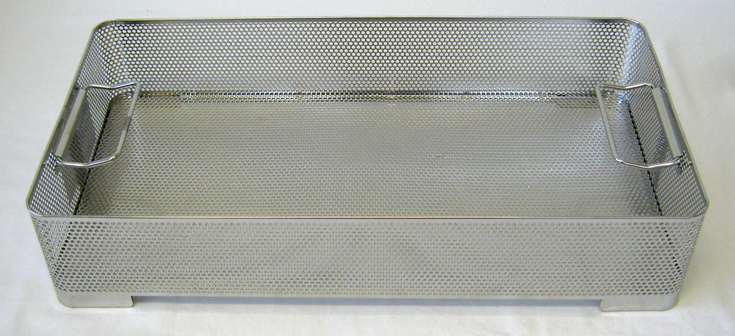 Genesis Sterilization Case, 22in x 12in x 6in Deep, With Insert