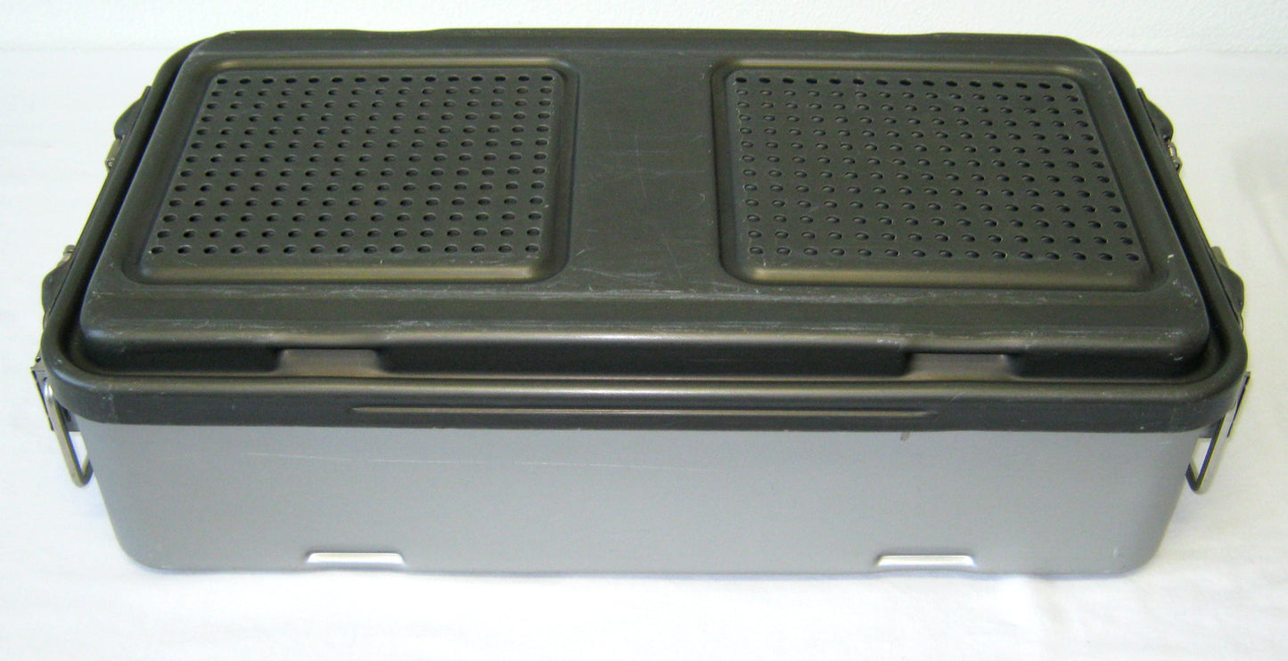 Genesis Sterilization Case, 22in x 12in x 6in Deep, With Insert