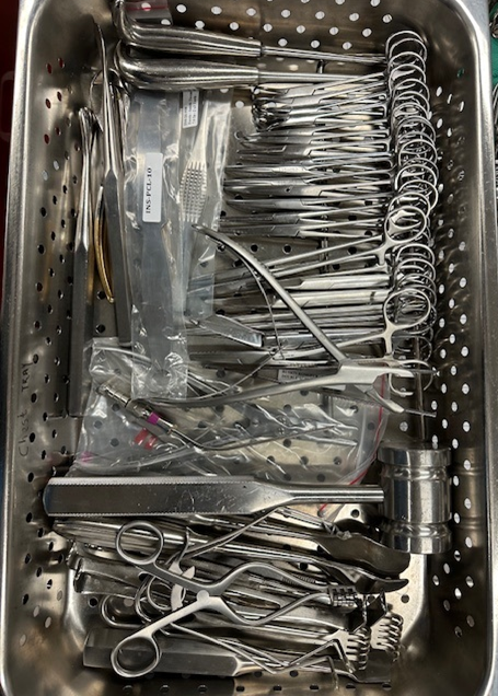 Bone Tray Major Orthopedic