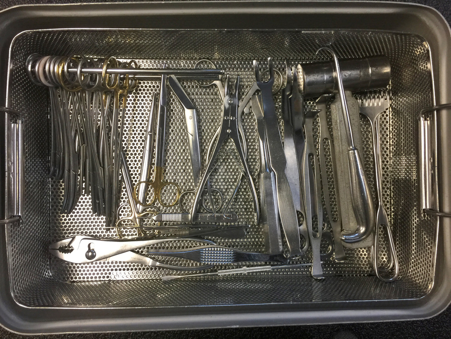 Bone Tray Major Orthopedic