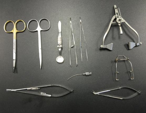 VETERINARY EYE INSTRUMENT PACK