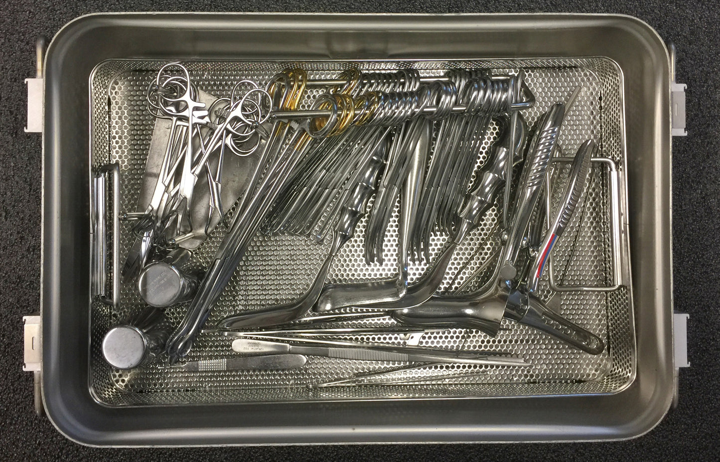RECTAL INSTRUMENT TRAY