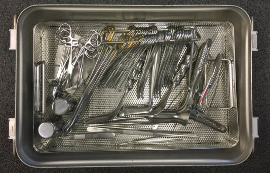 RECTAL INSTRUMENT TRAY