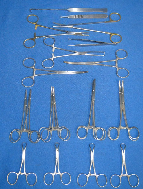 LARGE BREED SPAY/NEUTER PACK WITH GERMAN S/S INSTRUMENTS