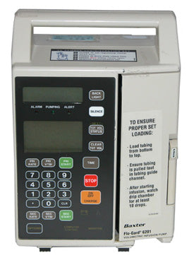 Baxter 6201 Volumetric Infusion Pump