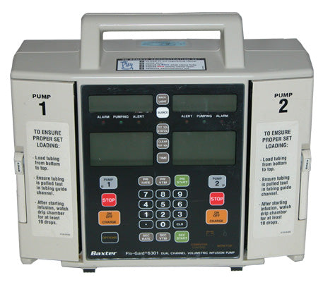 Baxter 6301 Infusion Pump