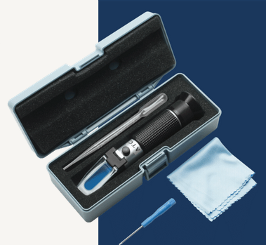 REFRACTOMETER, BRIX MODEL