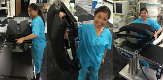 Spinal Frame Carbon Fiber Radiolucent (New) Tenzor