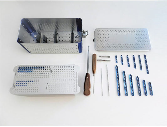New Whittemore Titanium Locking Mini Fragment Set