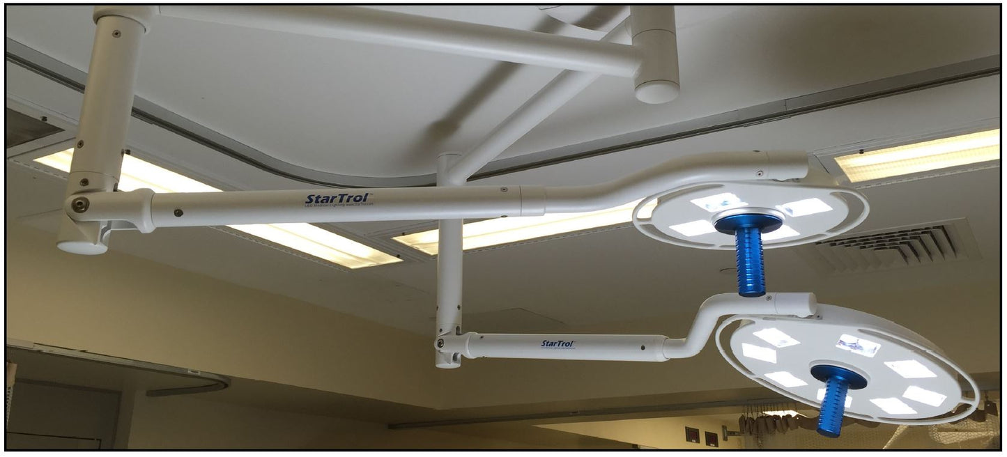 Startrol Galaxy 4/8 Pod Combination Ceiling Light