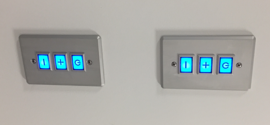 Startrol Galaxy High Output 8 Pod Ceiling Dual Light With Wall Control