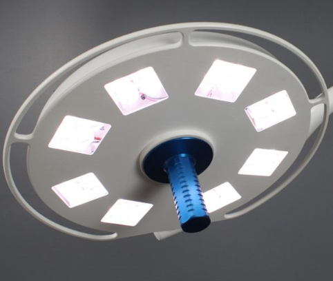 STARTROL 8-POD LED MOBILE EXAM LIGHT, NEW